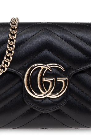 Gucci Brieftasche mit Kette