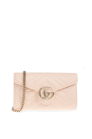 Wallet on chain "gg marmont" od Gucci