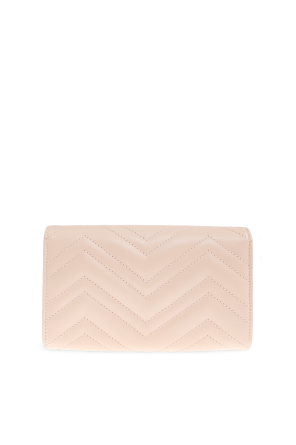 Gucci Wallet on chain "GG Marmont"