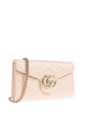 Gucci Wallet on chain "GG Marmont"