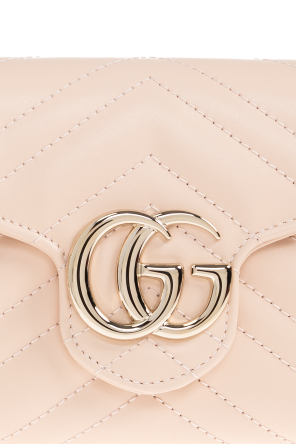 Gucci Wallet on chain "GG Marmont"