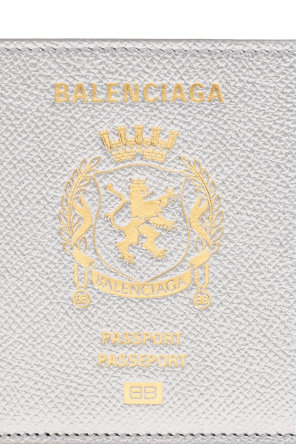 Balenciaga Lederportemonnaie mit Logo