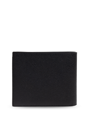 Balenciaga Leather wallet with print