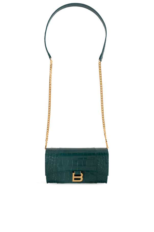 `Hourglass` shoulder bag od Balenciaga