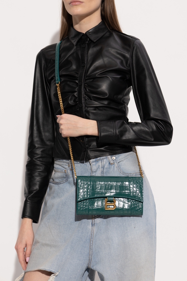 Balenciaga `Hourglass` shoulder bag