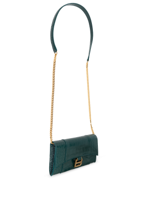 Balenciaga `Hourglass` shoulder bag