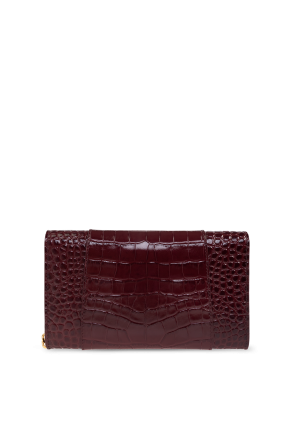 Balenciaga Wallet on "Hourglass" chain