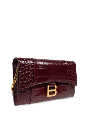 Balenciaga Wallet on "Hourglass" chain