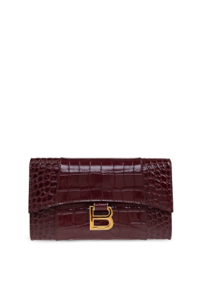 Balenciaga Wallet on "Hourglass" chain