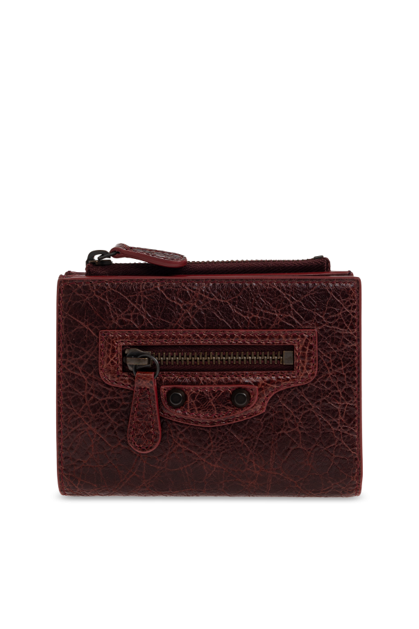 Leather wallet od Balenciaga