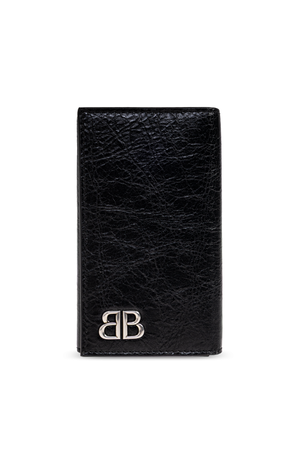 Leather key case od Balenciaga