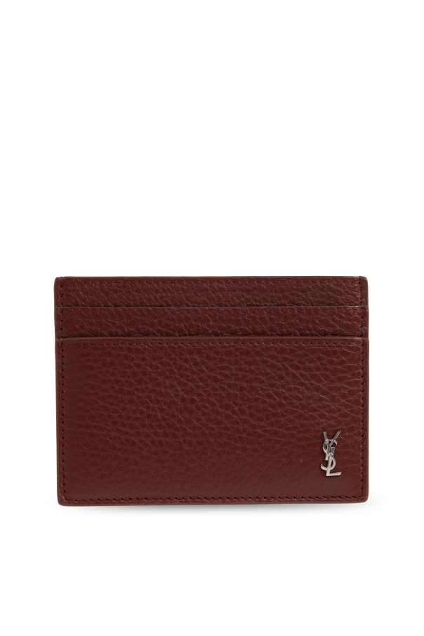Leather card holder od Saint Laurent