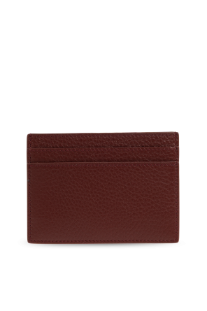Saint Laurent Leather card holder