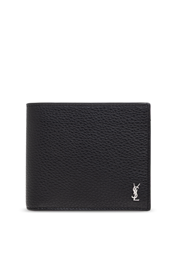 Foldable wallet with logo od Saint Laurent