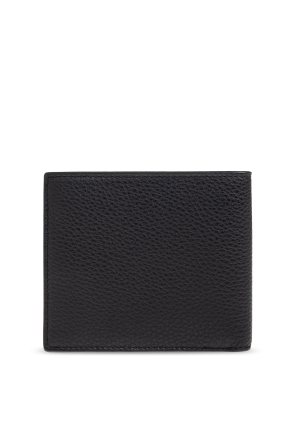 Saint Laurent Cartera plegable con logo