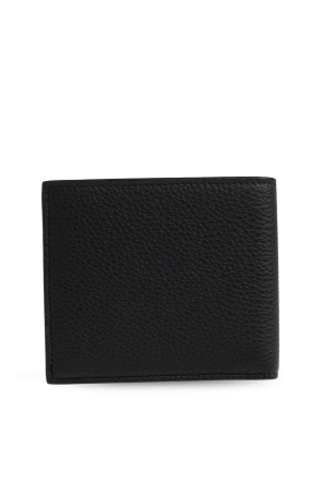 Saint Laurent Leather wallet with logo