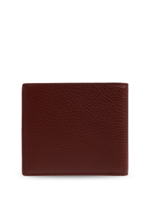 Saint Laurent Leather wallet with logo
