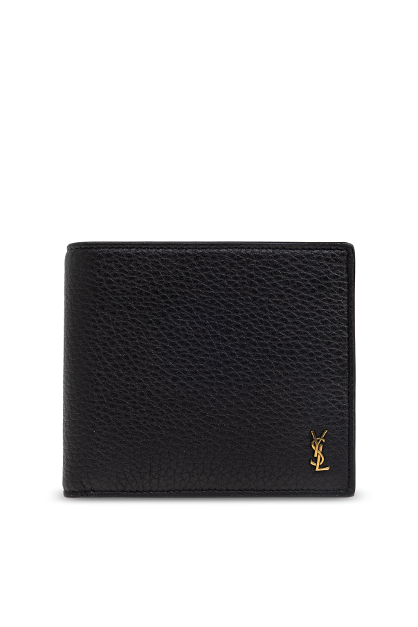 Leather folding wallet, zdjęcie 1 Leather folding wallet od Saint Laurent