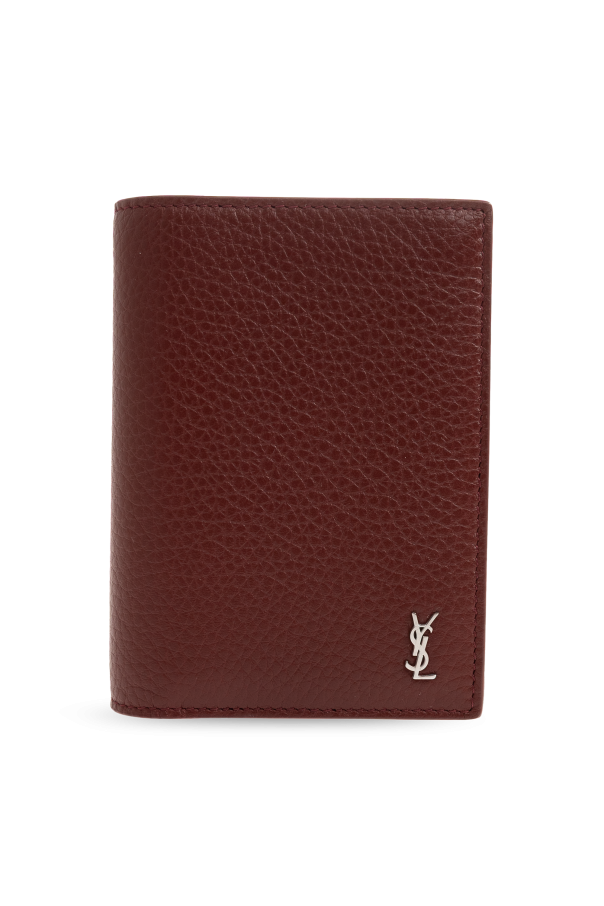 Leather card holder od Saint Laurent