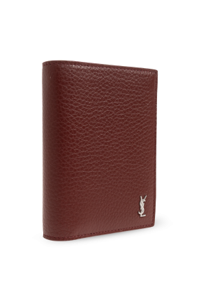 Saint Laurent Leather card holder