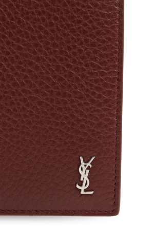 Saint Laurent Leather card holder
