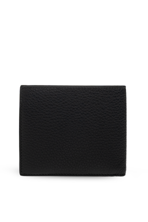Saint Laurent Leather wallet with logo