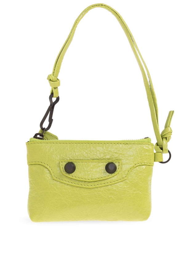 Leather pouch 'Le City' od Balenciaga