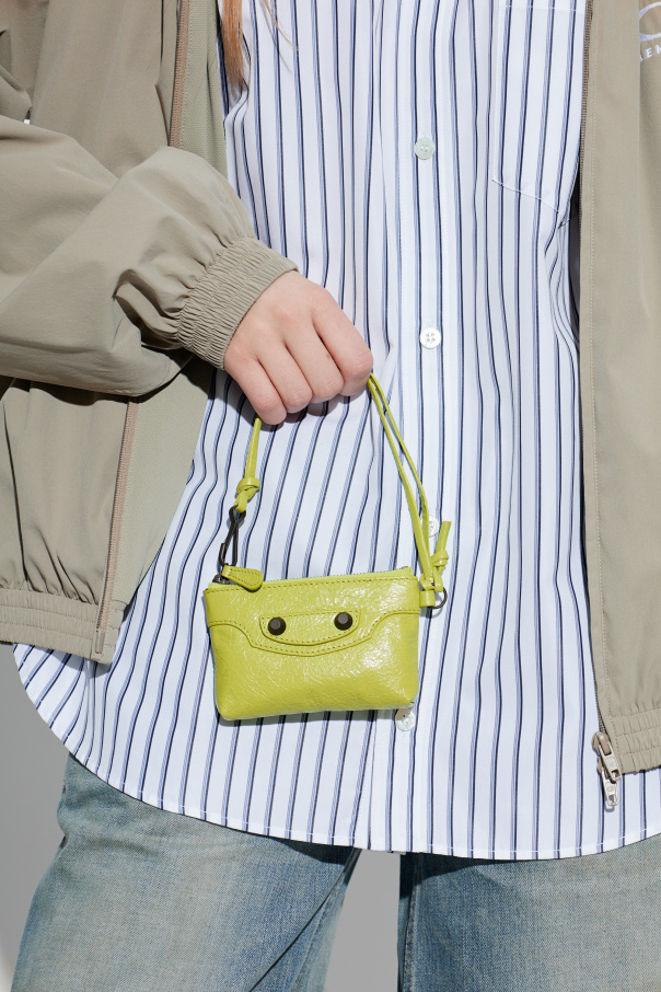 Balenciaga Leather pouch 'Le City'