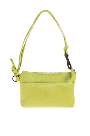 Balenciaga Leather pouch 'Le City'