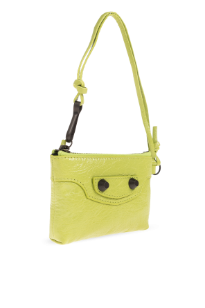 Balenciaga Leather pouch 'Le City'