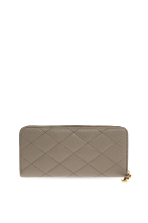 Saint Laurent "Cassandre Bijou" leather wallet