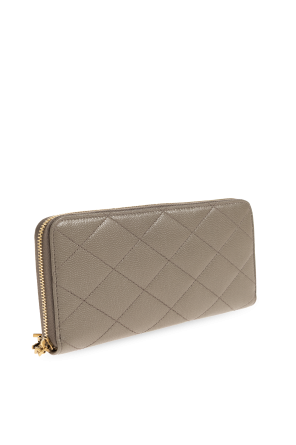 Saint Laurent "Cassandre Bijou" leather wallet