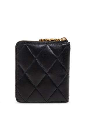Saint Laurent Cartera de cuero