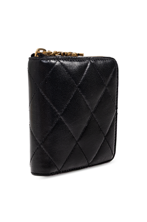 Saint Laurent Cartera de cuero