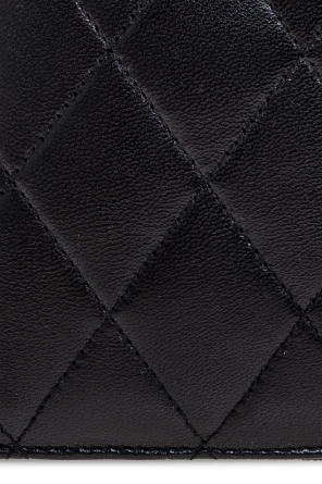 Saint Laurent Cartera de cuero