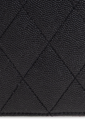 Saint Laurent Cartera de cuero