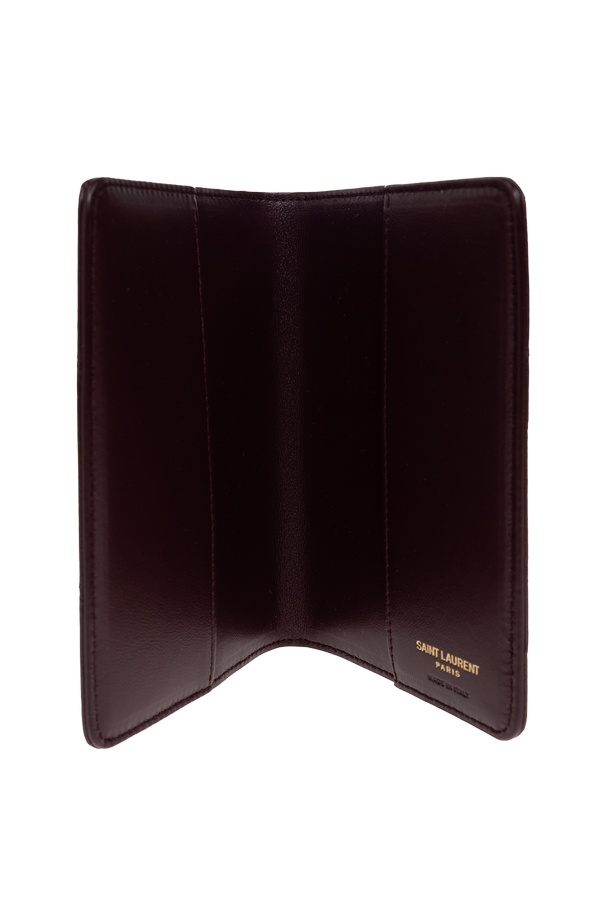 Saint Laurent Passport holder