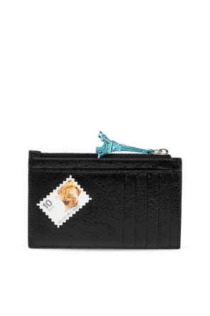 Balenciaga Leather card holder