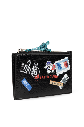 Balenciaga Leather card holder