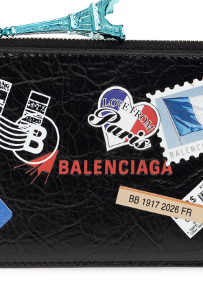 Balenciaga Leather card holder