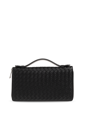 Bottega Veneta Organizador de couro
