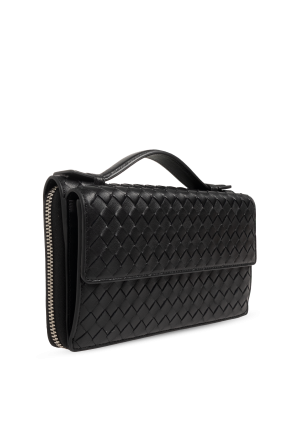 Bottega Veneta Organizador de couro
