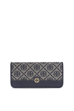 Wallet with monogram