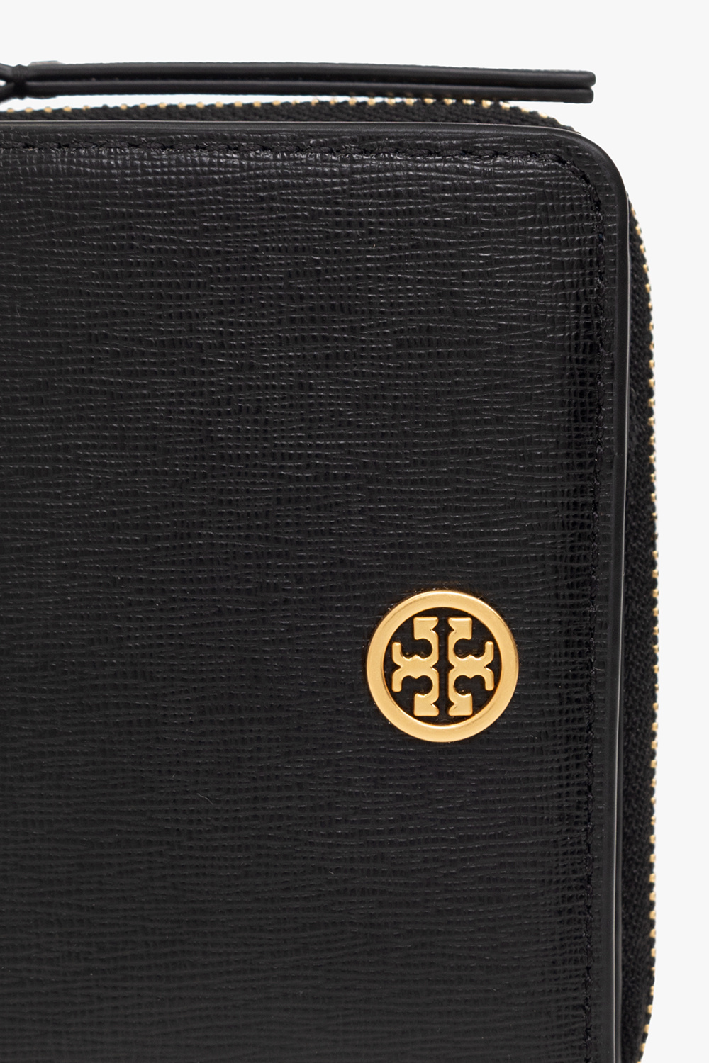 Black 'Robinson' wallet Tory Burch - Vitkac France