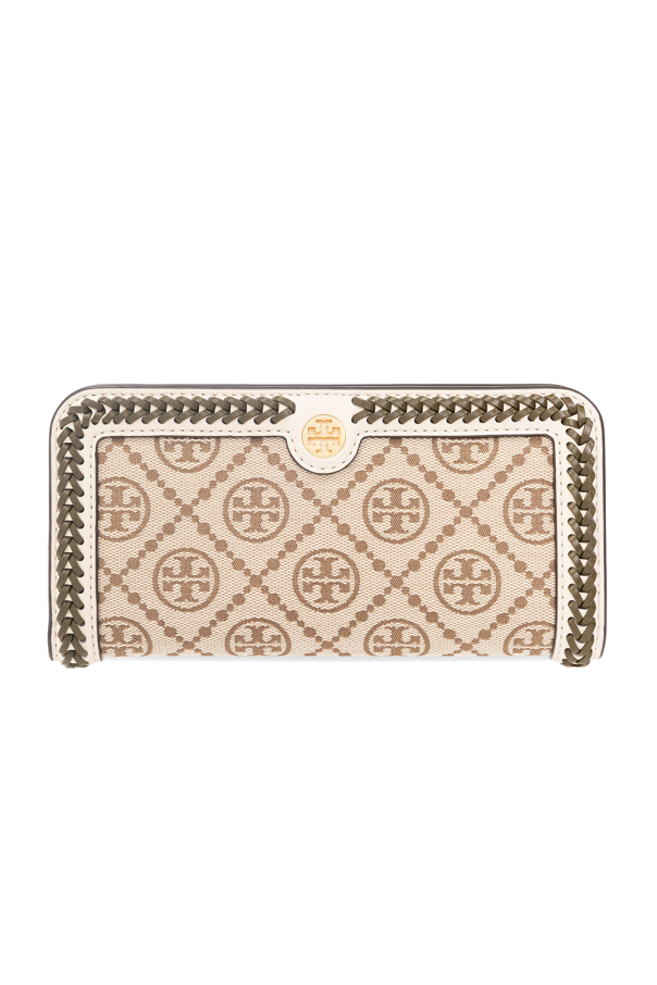 Tory Burch Monogrammed wallet