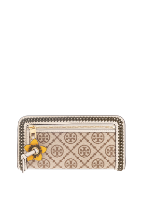 Tory Burch Monogrammed wallet