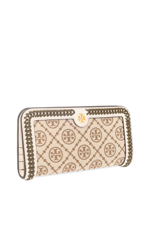 Tory Burch Monogrammed wallet