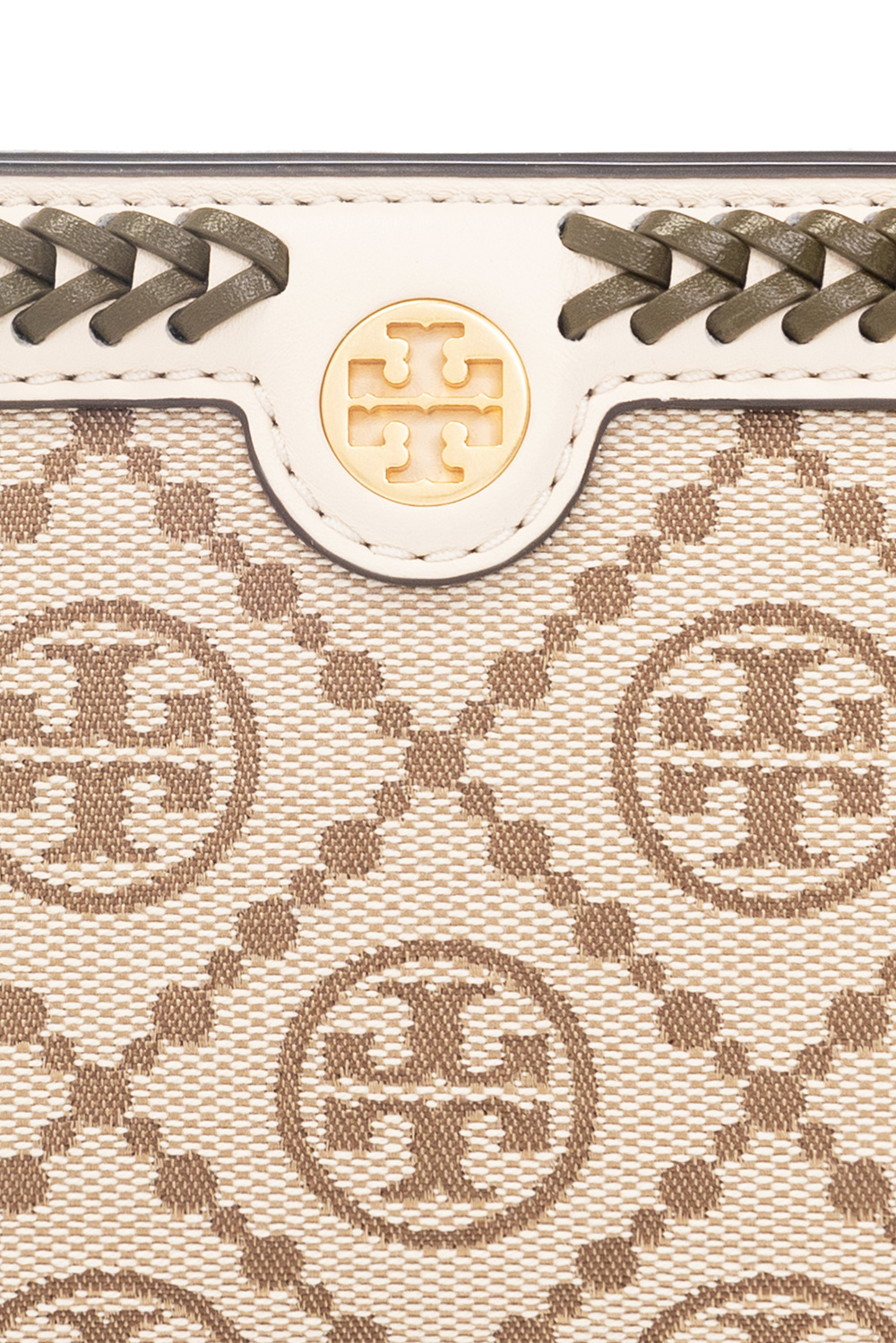 Tory Burch Monogrammed wallet