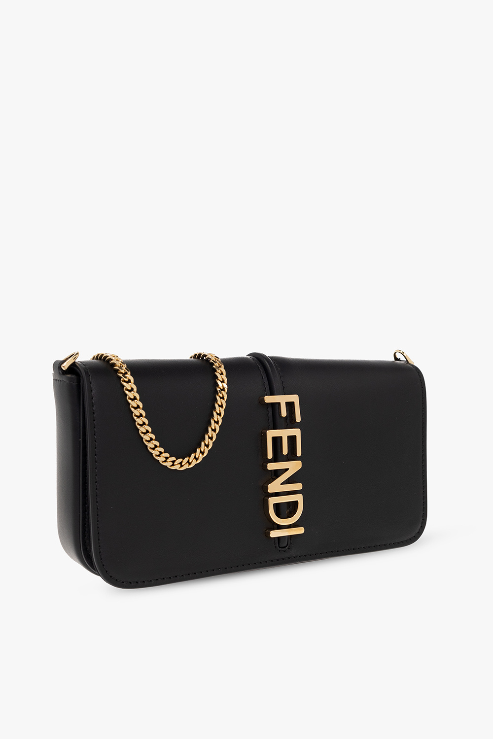 Fendi ’Fendigraphy’ wallet with chain | Women's Accessories | Vitkac