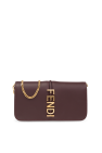 Fendi embossed logo cardholder